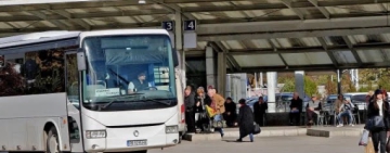 Протест срещу закриването на автогара 